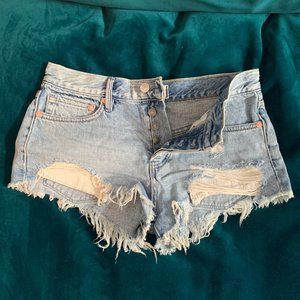 We The Free - Free People Jean Shorts - Size 24 - never worn